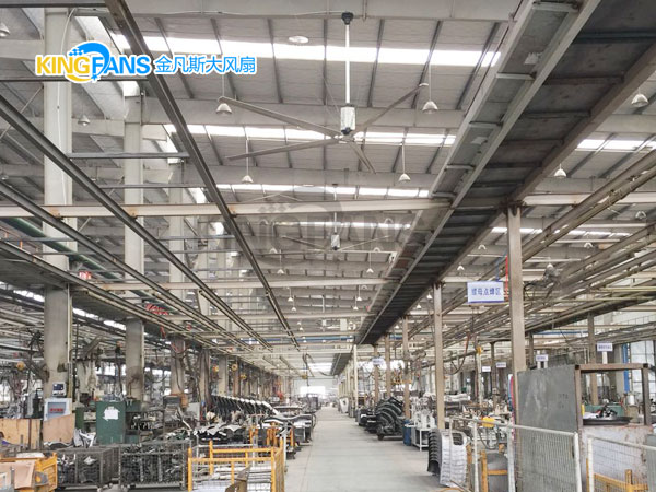 裝配鍛造大風扇 裝配鍛造大風扇