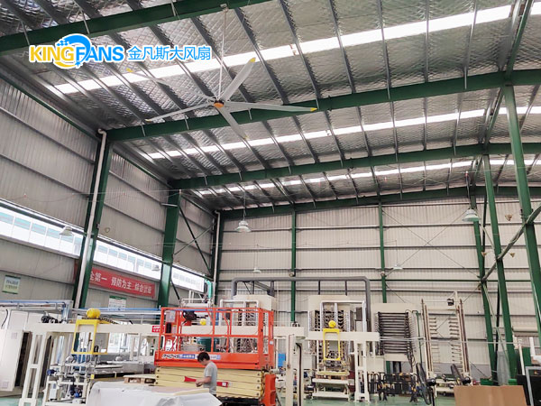 工業(yè)大風(fēng)扇比其他通風(fēng)設(shè)備強(qiáng)在哪