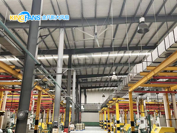 廠房電網(wǎng)會干擾工業(yè)大風(fēng)扇嗎 廠房電網(wǎng)會干擾工業(yè)大風(fēng)扇嗎
