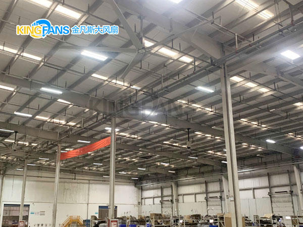 工業(yè)大風(fēng)扇的運(yùn)輸方式