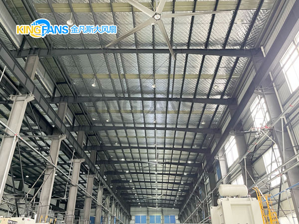 工業(yè)大風(fēng)扇的風(fēng)量是由什么決定的