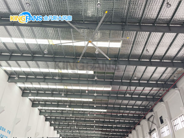 工業(yè)大風扇的安全問題重于泰山