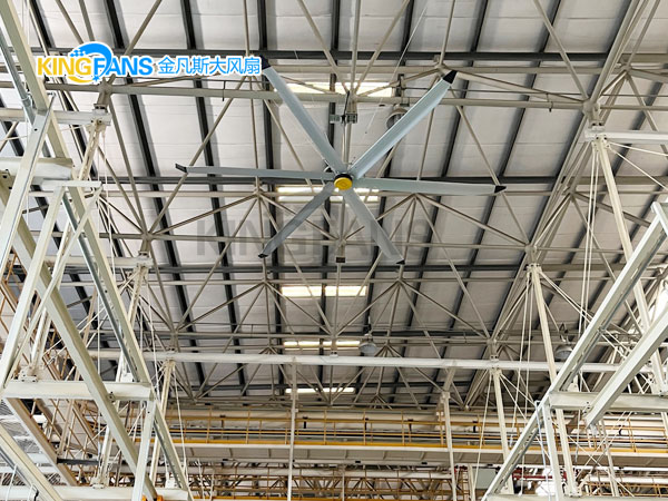 工業(yè)大風(fēng)扇解決藥材存儲濕度難題