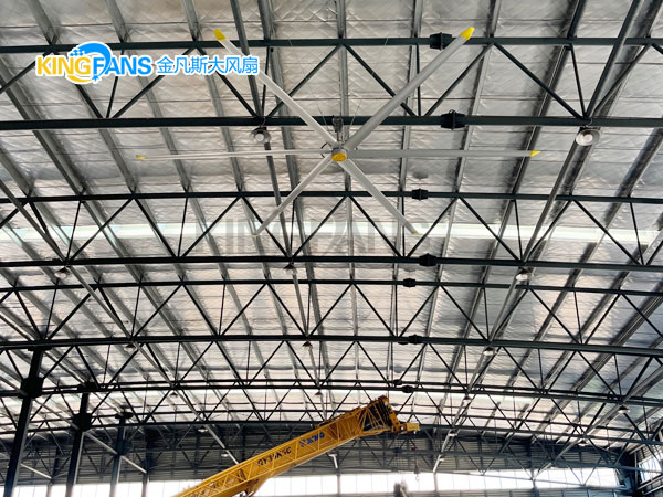 如何衡量工業(yè)大風扇的性能好壞