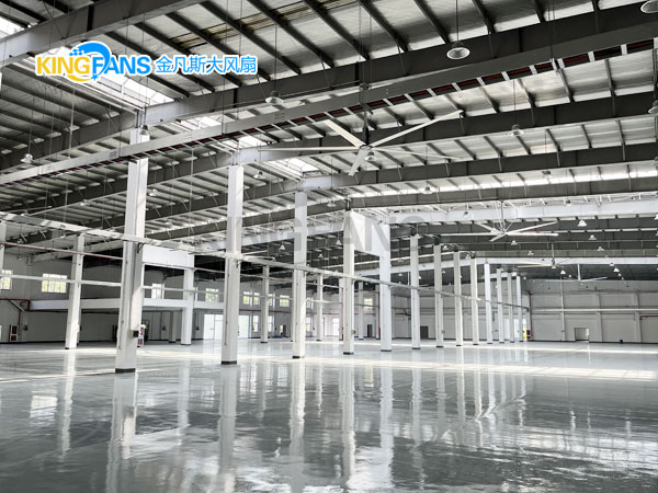 為什么汽車制造廠都愿意選擇工業(yè)大風扇