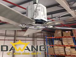 工業(yè)大風(fēng)扇扇葉粗糙度對(duì)熱處理性能的影響