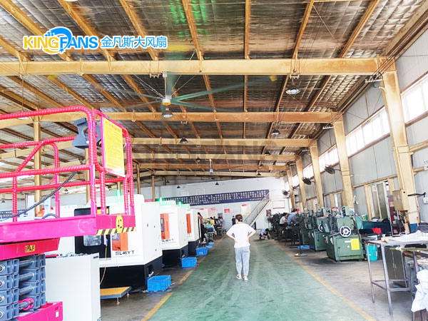 扇葉粗糙度對(duì)工業(yè)大風(fēng)扇的影響