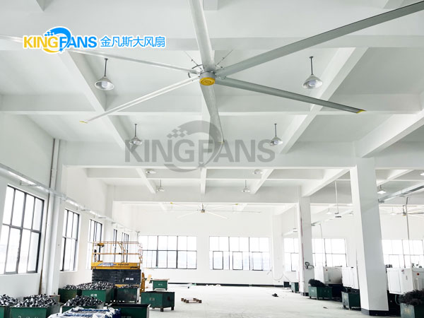 工業(yè)大風扇扇葉是怎么控制表面粗糙度的