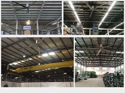 工業(yè)大風扇的使用壽命