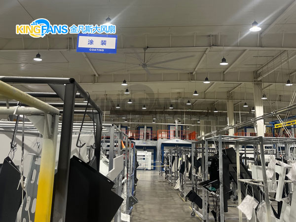  工業(yè)大風(fēng)扇葉片曲面造型研究