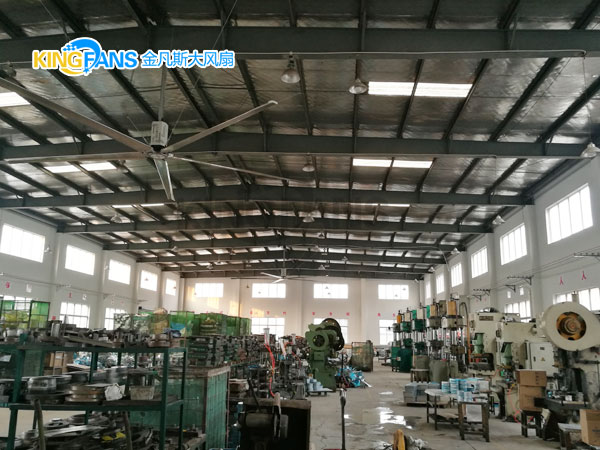 工業(yè)大風(fēng)扇電機的日常維護