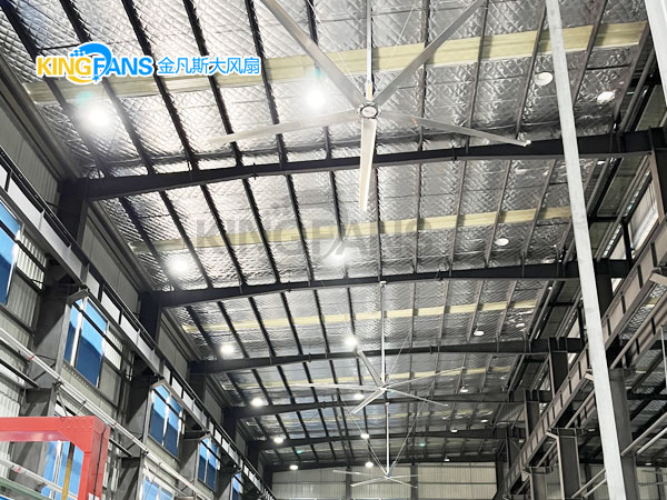 蘇州金凡斯工業(yè)大風(fēng)扇的作用
