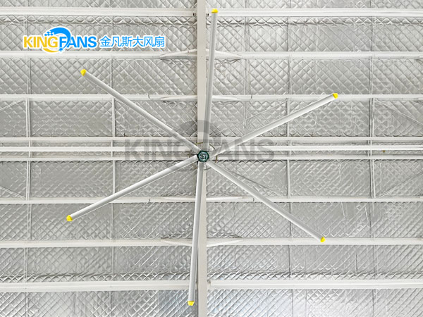 使用工業(yè)大風(fēng)扇下降的溫度是多少