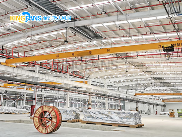 工業(yè)大風(fēng)扇能解決空氣循環(huán)