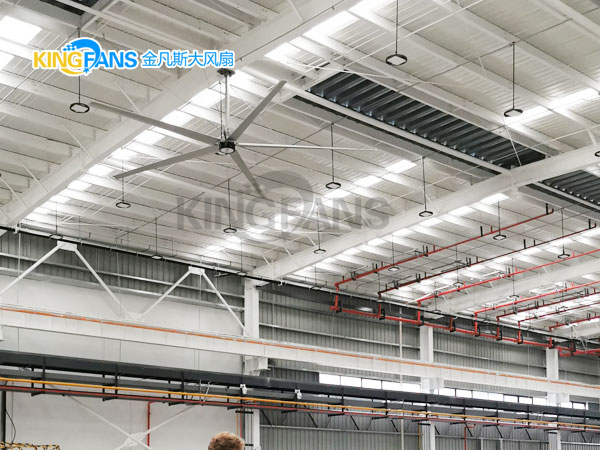 大風扇能保持干爽的地面安全的工作環(huán)境