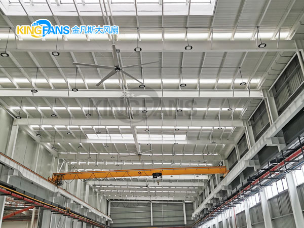 工業(yè)大風(fēng)扇運(yùn)轉(zhuǎn)時(shí)能抑制霉菌