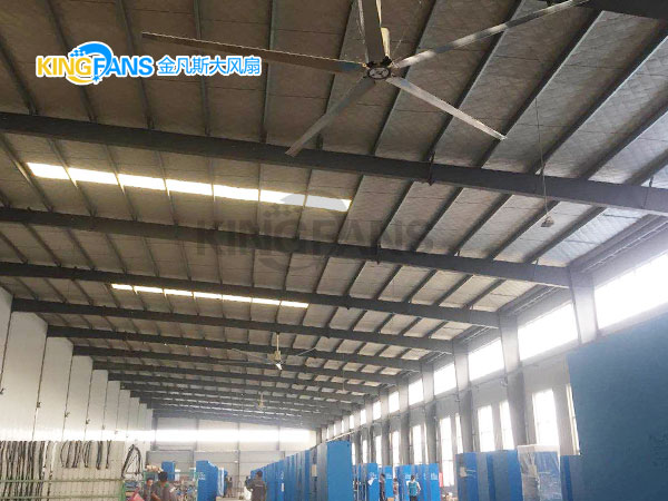 工業(yè)大風扇提高冷藏庫制冷效果節(jié)省電力