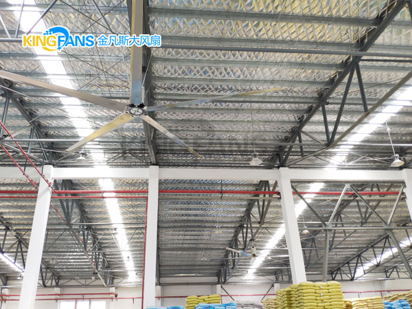 冬天開工業(yè)大風(fēng)扇的好處