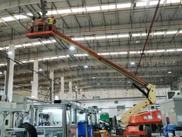 工業(yè)大風扇的使用及維護