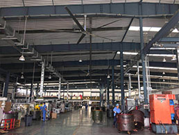 工業(yè)大風(fēng)扇安裝順序可不敢搞錯，不安全！