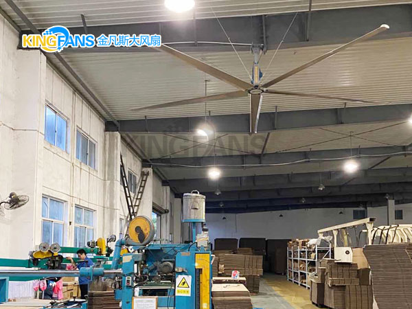 如何控制工業(yè)大風(fēng)扇葉片不變形