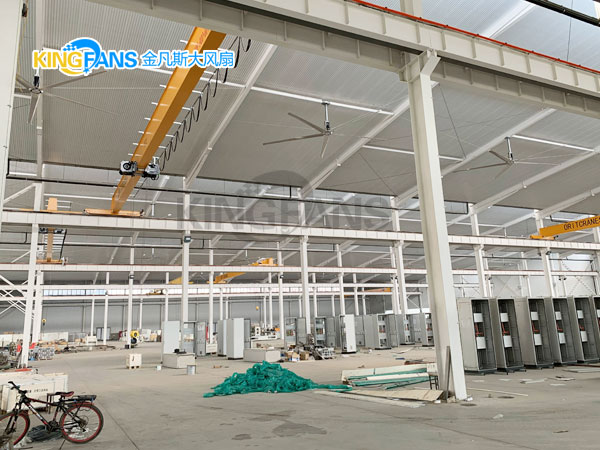 怎樣選擇工業(yè)大風扇 