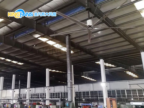 工業(yè)大風扇尺寸的選擇