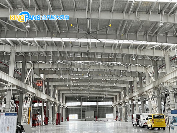 新工業(yè)大風(fēng)扇和傳統(tǒng)工業(yè)大風(fēng)扇的區(qū)別