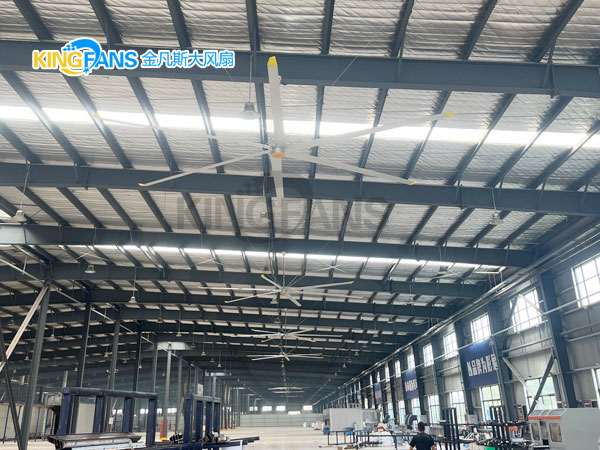 大型工業(yè)節(jié)能風(fēng)扇的清洗方式