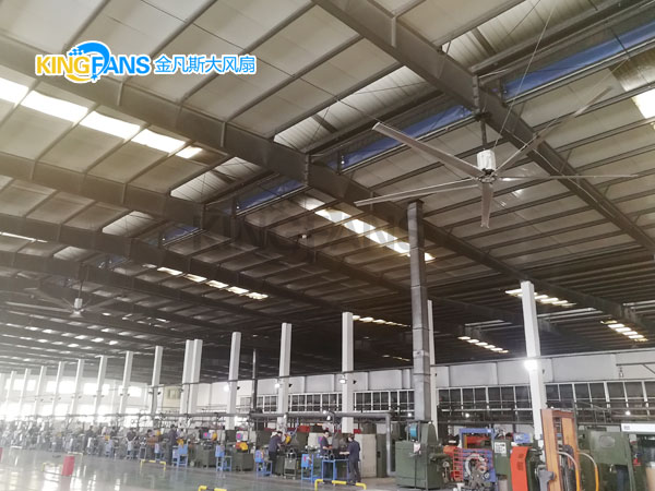 空調(diào)和車間大風扇可以同時使用嗎？