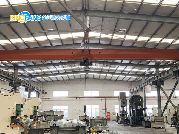 金凡斯大型節(jié)能工業(yè)風(fēng)扇扇葉有哪些優(yōu)勢(shì)？