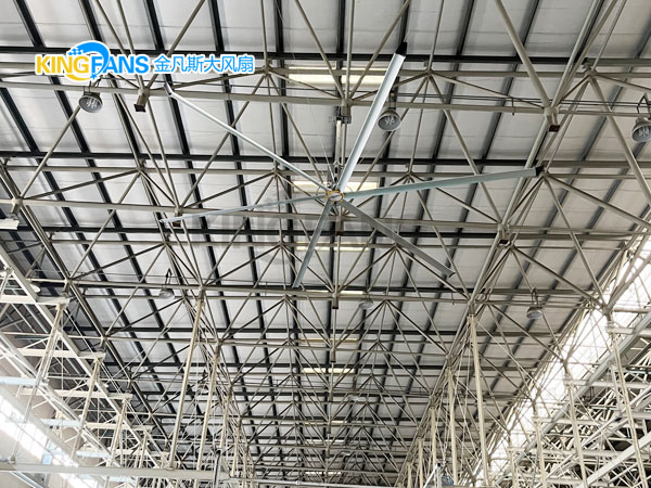 工業(yè)大風(fēng)扇在廠房車間的應(yīng)用 工業(yè)大風(fēng)扇在廠房車間的應(yīng)用