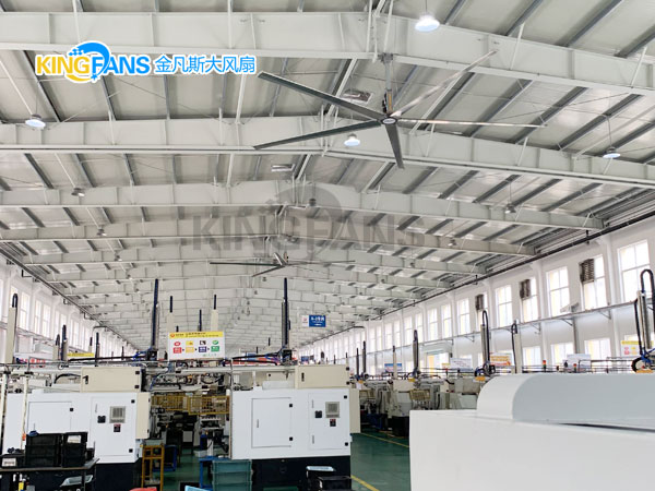 為什么建議籃球館安裝大型節(jié)能吊扇？