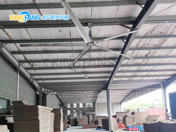 工業(yè)大型風(fēng)扇扇葉數(shù)量越大風(fēng)量越大嗎？