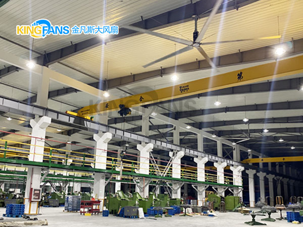 大型工業(yè)風(fēng)扇扇葉使用久了真的會(huì)斷裂嗎？