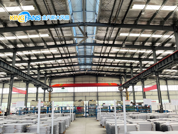 車間有行車還能安裝車間大風(fēng)扇嗎？