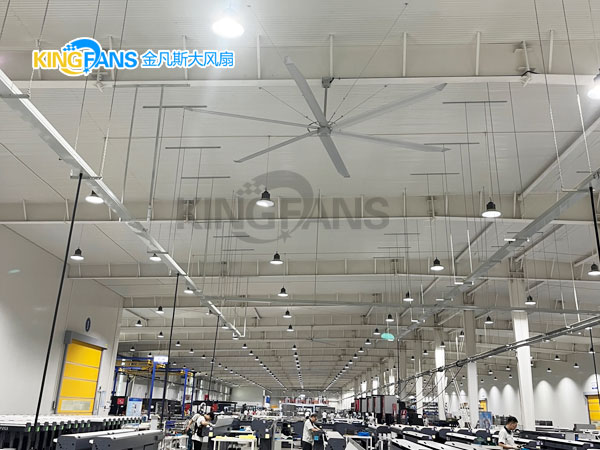 金凡斯工業(yè)大吊扇是什么電機(jī)？