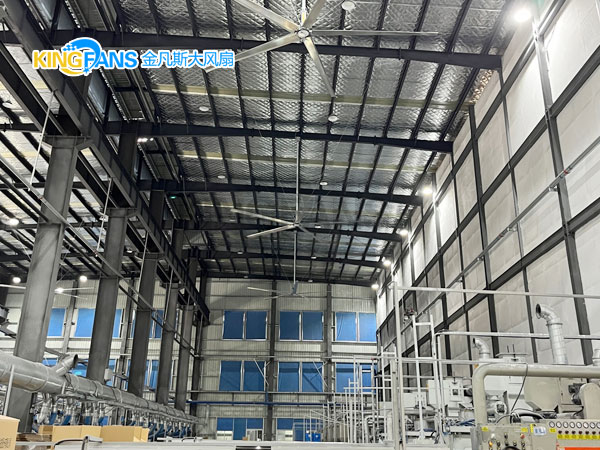 什么時候適合使用大型工業(yè)風(fēng)扇？