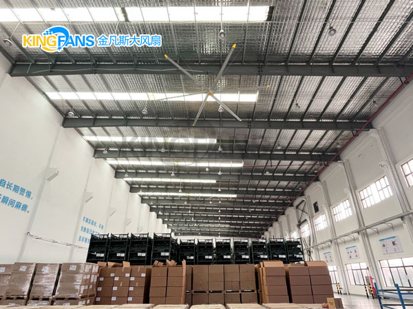 工業(yè)大風(fēng)扇功率的選擇