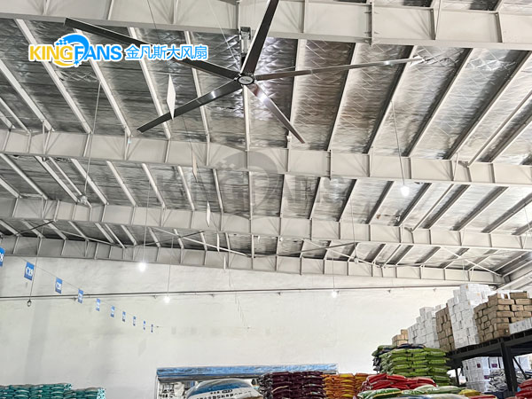 大型節(jié)能風(fēng)扇低轉(zhuǎn)速高風(fēng)量是真的嗎？