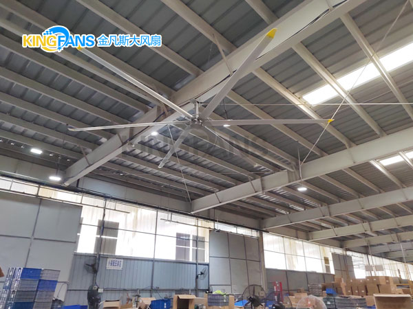 什么樣的建筑適合安裝工業(yè)大風(fēng)扇？