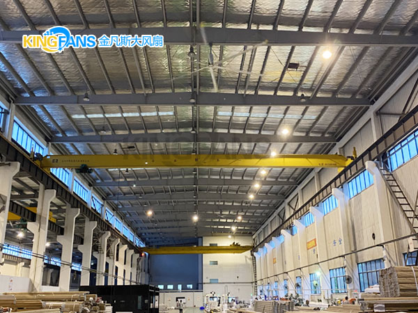 你敢相信嗎？工業(yè)大型風(fēng)扇在冬季居然能供暖