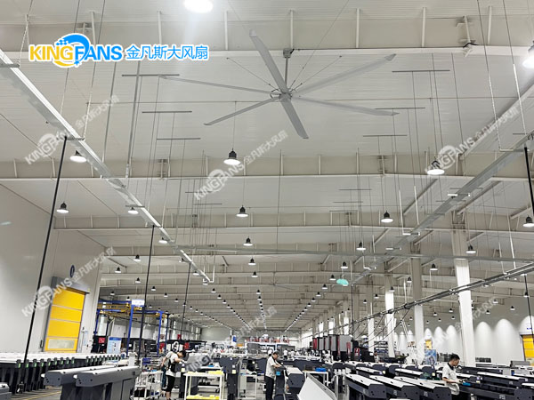 工業(yè)大吊扇的噪音大嗎？