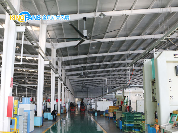 大型工業(yè)吊扇*大尺寸為什么是7.3米？