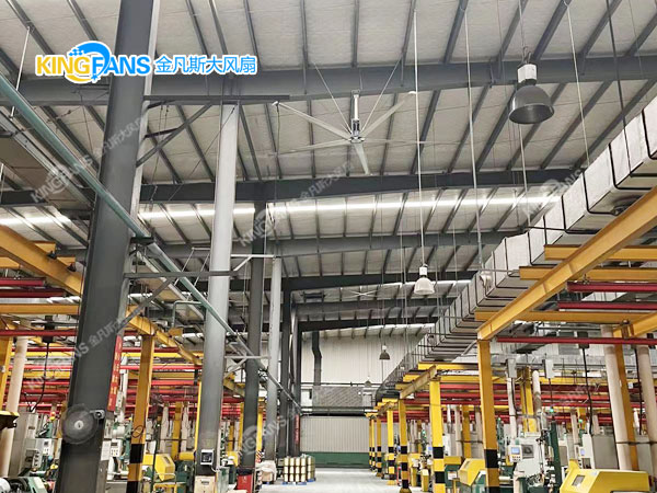 小心點，忽略這兩點工業(yè)大型吊扇的扇葉可能會斷