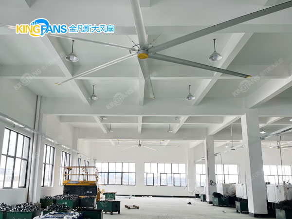 工業(yè)大風扇為促進企業(yè)打贏決勝戰(zhàn)做出貢獻 工業(yè)大風扇為促進企業(yè)打贏決勝戰(zhàn)做出貢獻