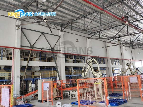 工業(yè)大型風(fēng)扇為什么這么受歡迎？