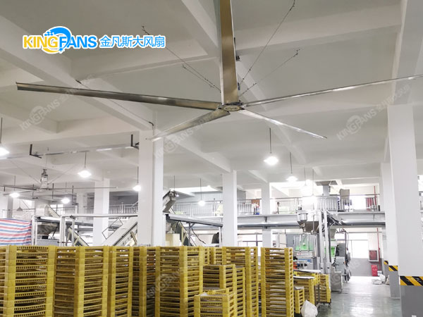 工廠大風(fēng)扇安裝方案助力企業(yè)通風(fēng)降溫 工廠大風(fēng)扇安裝方案助力企業(yè)通風(fēng)降溫